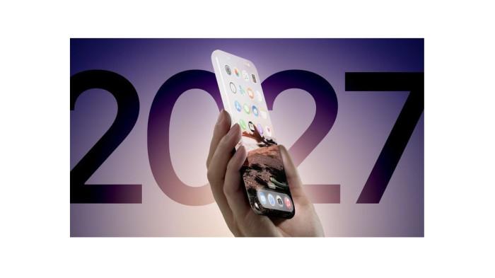 Bocoran iPhone 2027: Desain Tanpa Bezel, Kamera di Bawah Layar, dan Chip Super Efisien