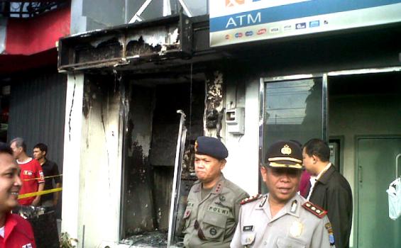 Pelaku Pesta Miras Sebelum Bakar ATM BRI Gejayan