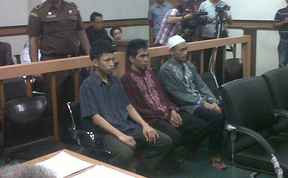 Pepi Fernando Dkk Sempat Ingin Ngebom Gereja di Bintara