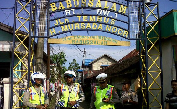 Warga Banjarmasin Geger Ada Paket Berlilit Kabel