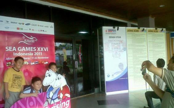 Pengunjung Kaget Book Fair Tutup Mendadak
