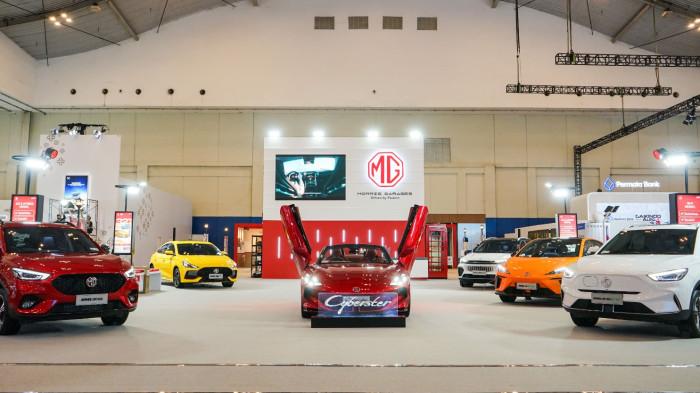 Booth MG Motor di GJAW 2025