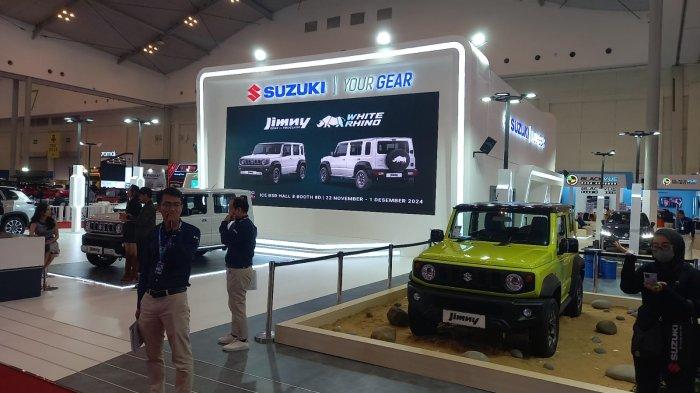 Ada Potongan Tenor untuk Pengunjung GJAW 2024 yang Pinang Suzuki New Carry Pick Up