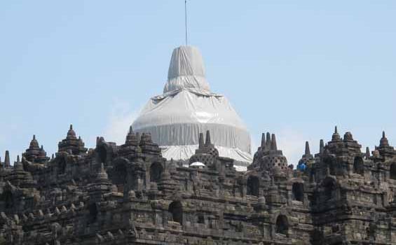 Mahasiswa Buddhis Kampanye Borobudur Lestari