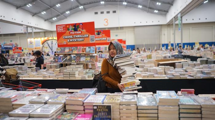 Borong buku di BBW 2026