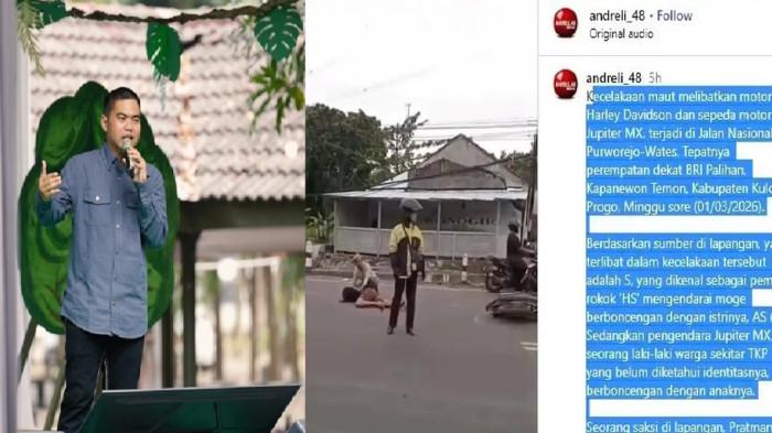 SOSOK BOS HS - Bos rokok HS Muhammad Suryo kecelakaan di Kulonprogo, istrinya meninggal di tempat.
