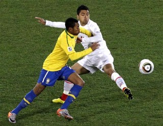 Brasil Belum Berhasil Masukkan Gol ke Gawang Chili