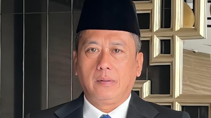 TERSANGKA KASUS MBG - Foto Brigjen Pol Lalu Muhammad Iwan Mahardan. Kejaksaan Agung (Kejagung) menetapkan Iwan sebagai tersangka baru dalam kasus korupsi tata kelola program Makan Bergizi Gratis (MBG), Kamis (2/7/2026).
