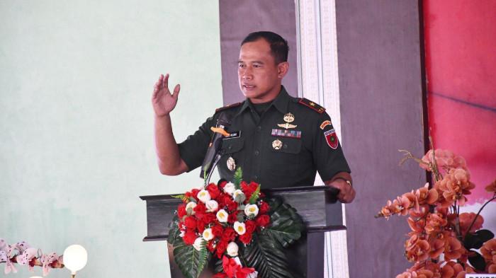 Profil Brigjen TNI Deni Rejeki, Jebolan Akmil 1995 yang Kini Jabat Inspektur Kodam Palaka Wira