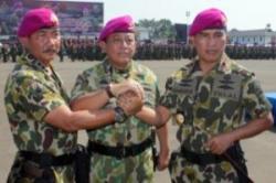 Brigjen TNI (Mar) A Faridz Washington Jabat Dankormar