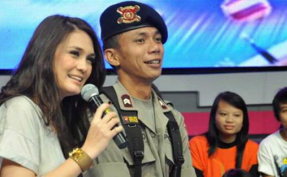 Norman Kamaru Mau Jadi Calon Wakil Wali Kota Gorontalo