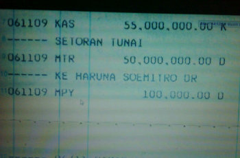 Ada Bukti Dua Calon Komisi Eksekutif PSSI Terima Suap