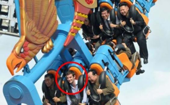 Identitas Pria Bule Disamping Presiden Korut Terungkap