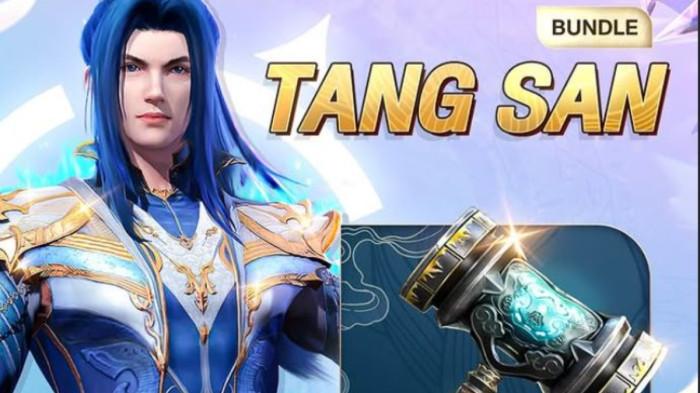KODE REDEEM FF - Bundle Tang San dirilis Garena Free Fire Jumat (10/10/2025).