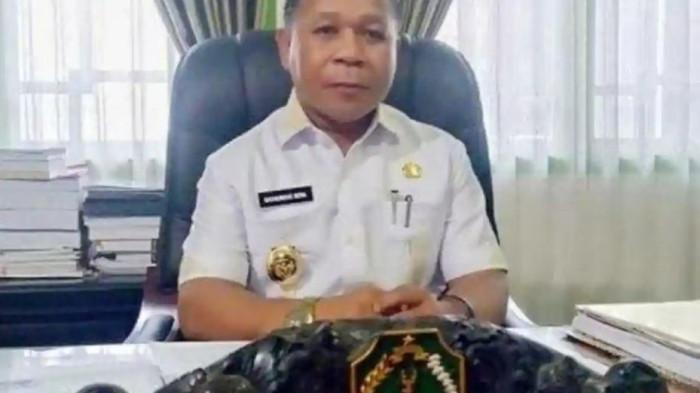 BUPATI NGADA - Bupati Ngada Raymundus Bena.