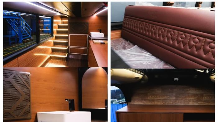 Bus mewah double decker Piala Mas
