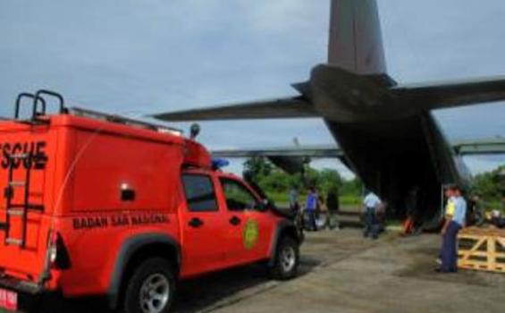 C-130 Hercules Dukung Latihan SAR di Padang
