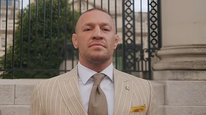 CAPRES CONOR MCGREGOR - Tangkap layar video pencalonan diri Conor McGregor sebagai Presiden irlandia yang diunggah pada 4 September 2025 lalu di akun media ofisial miliknya