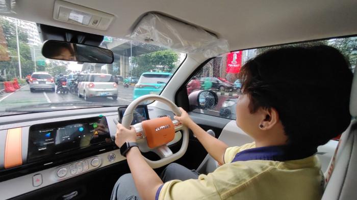 CHANGAN LUMIN EV - Test drive Changan Lumin EV