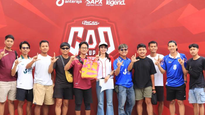 KOMUNITAS SELLER - COD Cup: Laga Merdeka” di Yogyakarta, Sabtu, 30 Agustus 2025 lalu mempertemukan lebih dari 100 pelaku bisnis dari berbagai kota untuk berbagi pengalaman sekaligus membangun komunitas seller yang lebih solid