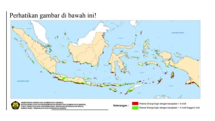 CONTOH SOAL OSN - Tangkapan layar website Kemendikdasmen, Kamis (5/2/2026), memperlihatkan soal nomor 9, IPS untuk jenjang SMP.