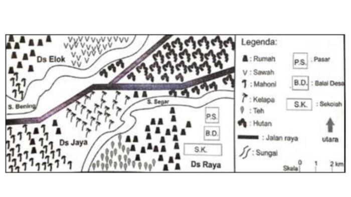 CONTOH SOAL OSN - Tangkapan layar website Kemendikdasmen, Kamis (5/2/2026), memperlihatkan soal nomor 10, IPS untuk jenjang SMP.