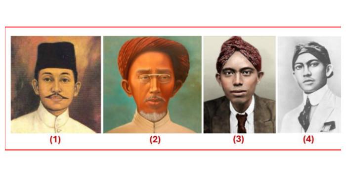 CONTOH SOAL OSN - Tangkapan layar website Kemendikdasmen, Minggu (8/2/2026), memperlihatkan soal nomor 38, IPS untuk jenjang SMP.