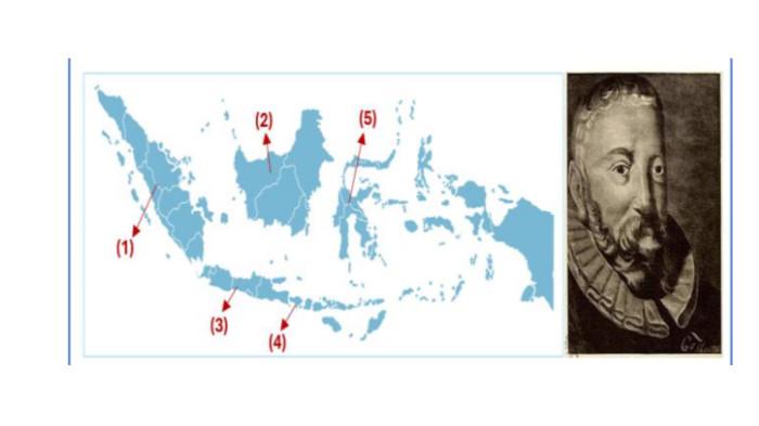 CONTOH SOAL OSN - Tangkapan layar website Kemendikdasmen, Minggu (8/2/2026), memperlihatkan soal nomor 36, IPS untuk jenjang SMP.