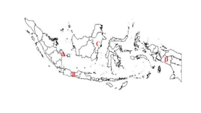 CONTOH SOAL OSN - Tangkapan layar website Kemendikdasmen, Minggu (8/2/2026), memperlihatkan soal nomor 4, IPS untuk jenjang SMP.