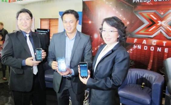 CROSS Mobilphone Sposori X- Factor Indonesia