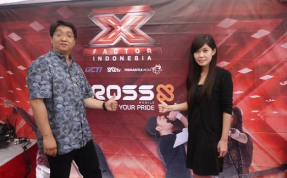 Perkuat Strategi Marketing Cross Sponsori X- Factor