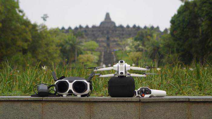 Candi Borobudur menjadi bagian dari Project ETERNAL, inisiatif dokumentasi ruang digital berbasis teknologi 3D generasi baru.
