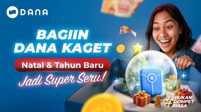 Cara Berbagi Link DANA Kaget ilustrasi nataru
