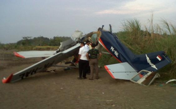 KNKT Periksa Cessna Kuningan