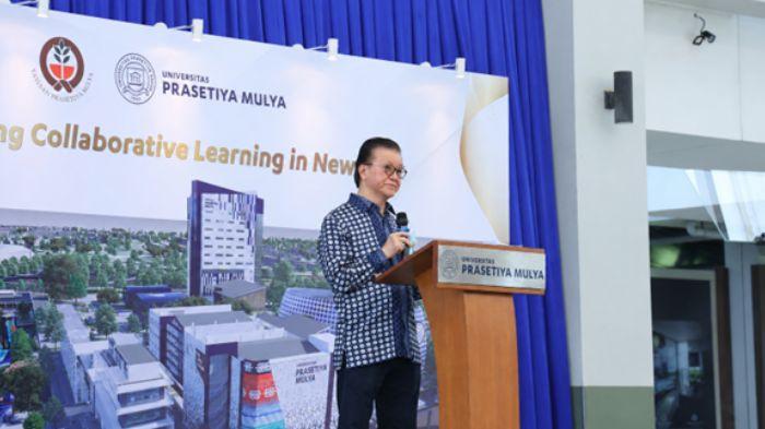 Chairman of the Board of Trustees Universitas Prasetiya Mulya, Franky Oesman Widjaya