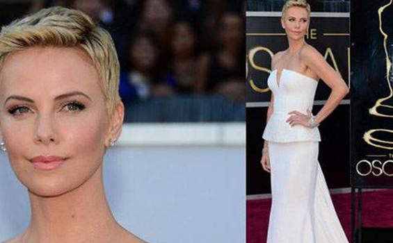 Aktris Charlize Theron Banjir Pujian dengan Busana Modis Seperti Ini