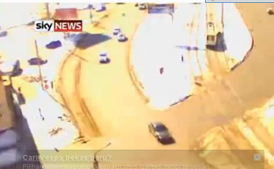 Sisa-sisa Ledakan Meteor Mulai Dibersihkan