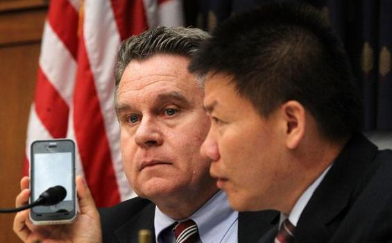Aktivis Cina Chen Minta Tolong Menlu Amerika