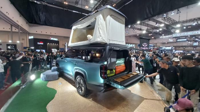 Chery X di GJAW 2025
