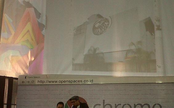 Chrome Open Spaces Siap Wujudkan Kreasi di Tembok Jalanan