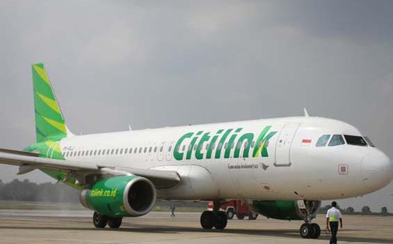 Citilink Buka Rute Batam-Pekanbaru