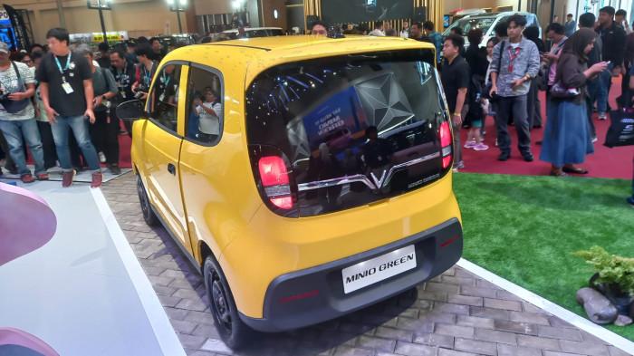 City Car Minio Green