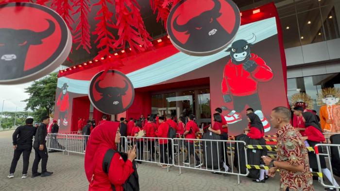 HUT DAN RAKERNAS PDIP - Partai Demokrasi Indonesia Perjuangan (PDIP) akan menggelar peringatan Hari Ulang Tahun ke-53 PDIP dan dilanjutkan dengan rapat kerja nasional (Rakernas) di Beach City International  Stadium (BCIS), Ancol, Jakarta, pada Sabtu (10/1/2026). /Foto: Fransiskus Adhiyuda