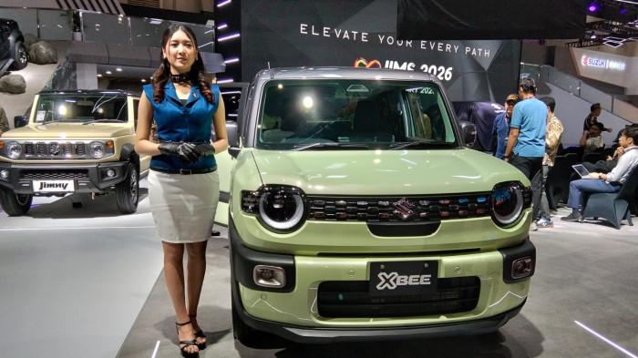 City car Suzuki X-Bee  OK