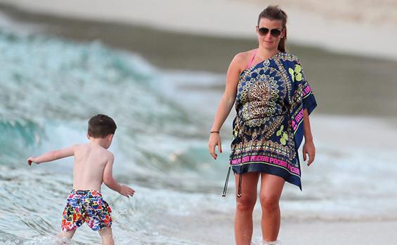 Coleen Menikmati Liburan di Karibia bersama Kedua Orangtua dan Anak-anaknya