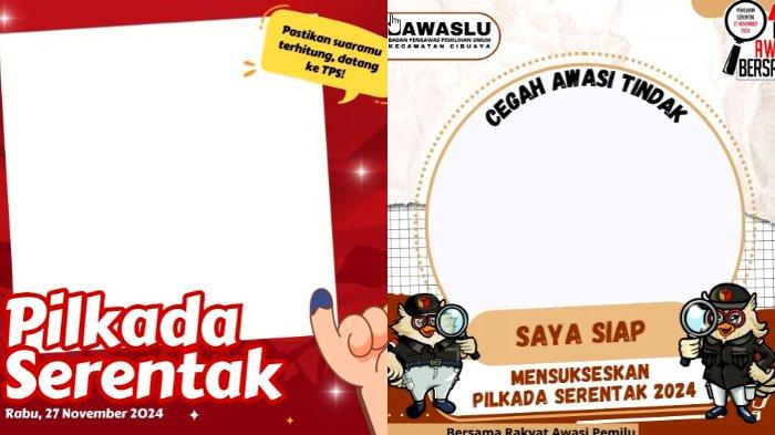 40 Link Twibbon Pilkada Serentak 2024, Beserta Cara Membuat dan Cocok Dipakai pada 27 November 2024