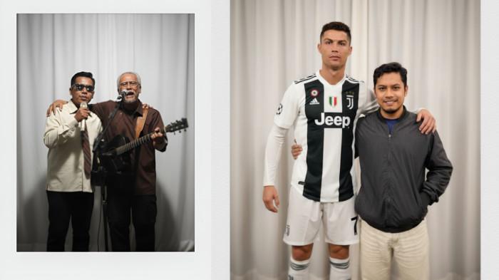 Cara Buat Foto AI Bareng Idola Realistis & Bikin Baper, Mode Polaroid Gemini AI + Prompt Gratis