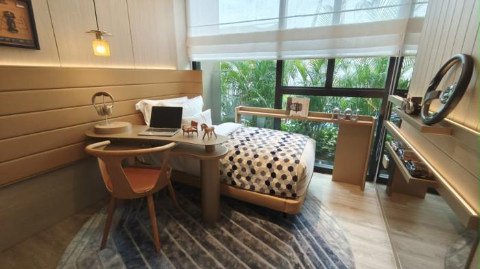 Contoh kamar di Nava Grove (宁芳苑)