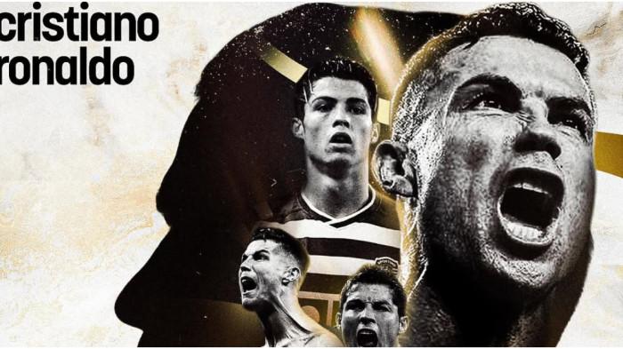 PENGHARGAAN CRISTIANO RONALDO - Cristiano Ronaldo mendapatkan penghargaan dari Liga Portugal sebagai pemain terbaik sepanjang masa pada acara gala dinner yang dilaksanakan Rabu (10/9/2025) waktu setempat.