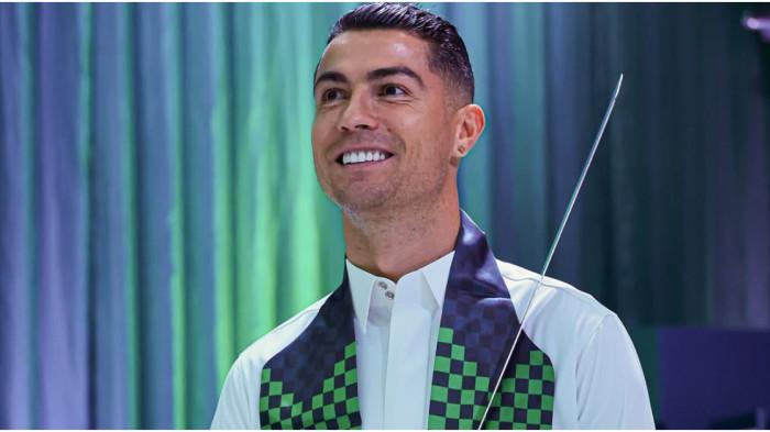 CRISTIANO RONALDO - Bintang Al Nassr, Cristiano Ronaldo, menjadi bagian perayaan Hari Ulang Tahun (HUT) ke-95 Arab Saudi yang jatuh pada 23 September 2025.